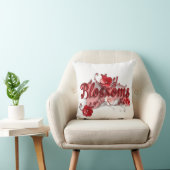 Rubyの赤いスクリプト クッション (椅子)