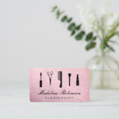 RubyのGlamor Kitツールエレガントグリッター 名刺 (スタンド正面)