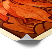 RubyイラストレーションbyAlphonseミュシャ ポスター (角)