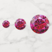 Rubyゲエレガントムストーンパーティー表 コンフェッティ (裏面)