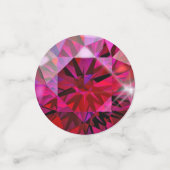 Rubyゲエレガントムストーンパーティー表 コンフェッティ (スモール正面)