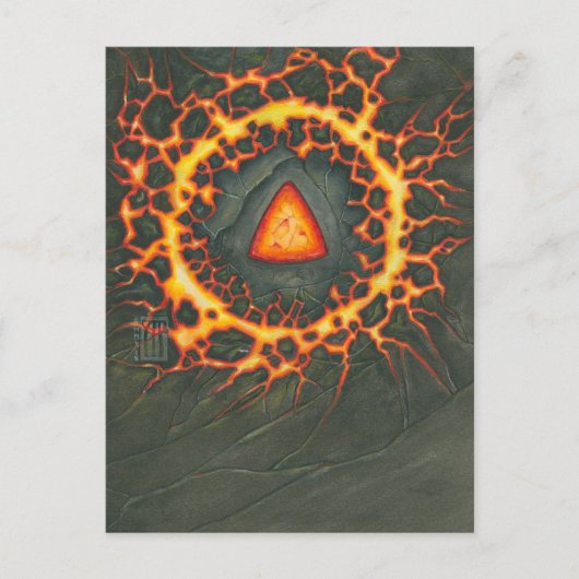 Rubyコア ポストカード (正面)