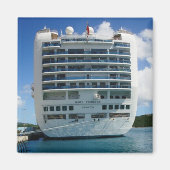 Rubyスターンビュー マグネット (正面)