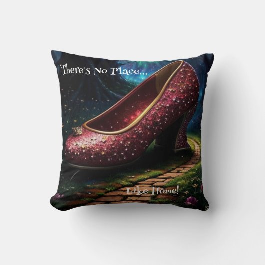 Rubyスリッパ(2) : クッション (正面)