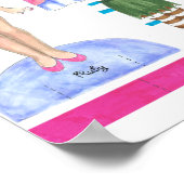 Rubyファンタジーヒーロー紙ドール遊 – または表示 ポスター (角)