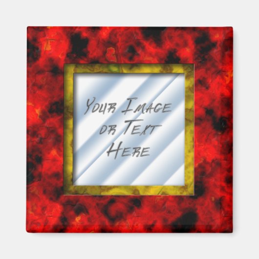 Rubyフレーム マグネット (正面)