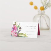 Rubyフローラ プレイスカード (正面)