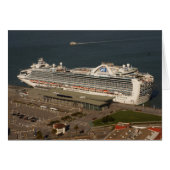 Rubyプリンセスクルーズ， SFカード (正面横)