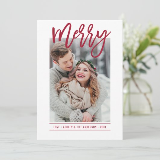 Rubyメリー Red Scriptモダン新着写真 シーズンカード (スタンド正面)