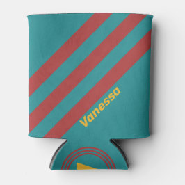 Rubyリーフストライプの名前 缶クーラー