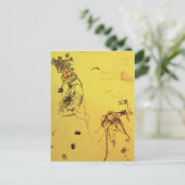 Ruby火曜日はがき ポストカード (スタンド正面)