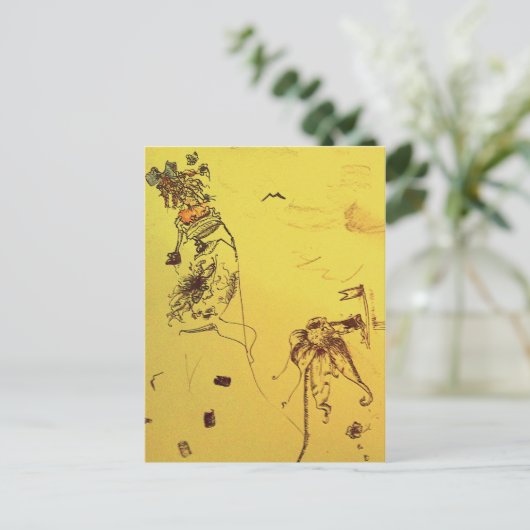 Ruby火曜日はがき ポストカード (スタンド正面)