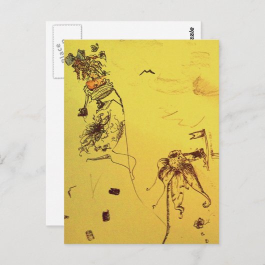 Ruby火曜日はがき ポストカード (正面/裏面)