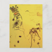 Ruby火曜日はがき ポストカード (正面)