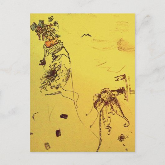 Ruby火曜日はがき ポストカード (正面)