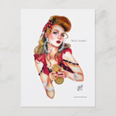 Ruby火曜日by Elizabeth Austinポストカード ポストカード (正面)