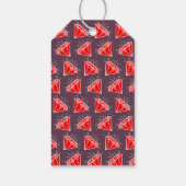 Ruby結婚の記念日パーティー感謝していギフト ギフトタグ (裏面)