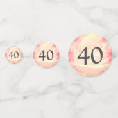 Ruby結婚の記念日表紙吹雪 コンフェッティ (裏面)