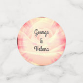 Ruby結婚の記念日表紙吹雪 コンフェッティ (スモール正面)