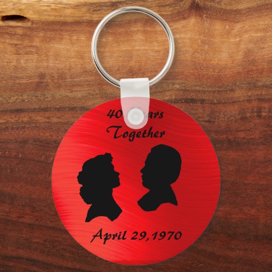 RUBY記念日 – キーチェーン (正面)