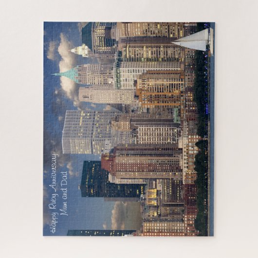 Ruby記念日。 ジグソーパズル (縦)