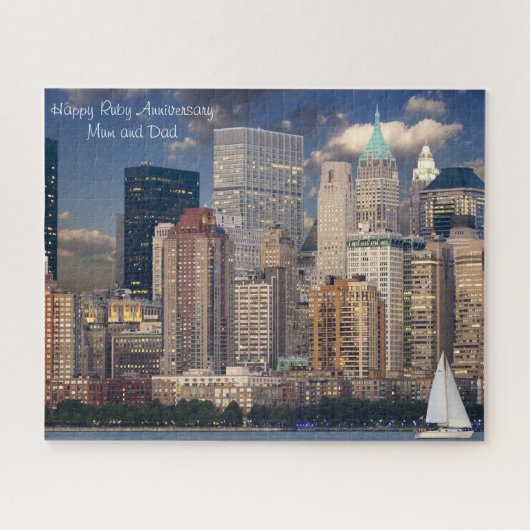 Ruby記念日。 ジグソーパズル (横)