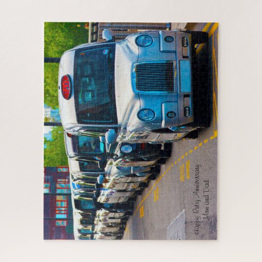 Ruby記念日。 ジグソーパズル (縦)