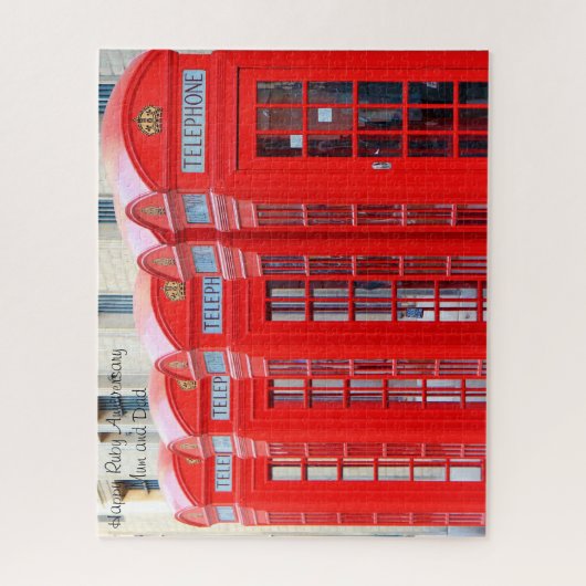 Ruby記念日。 ジグソーパズル (縦)