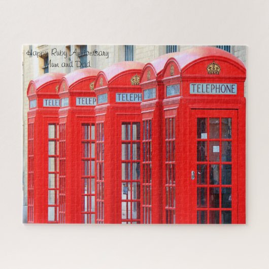 Ruby記念日。 ジグソーパズル (横)