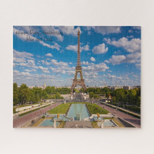 Ruby記念日。 ジグソーパズル (横)