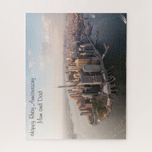 Ruby記念日。 ジグソーパズル (縦)