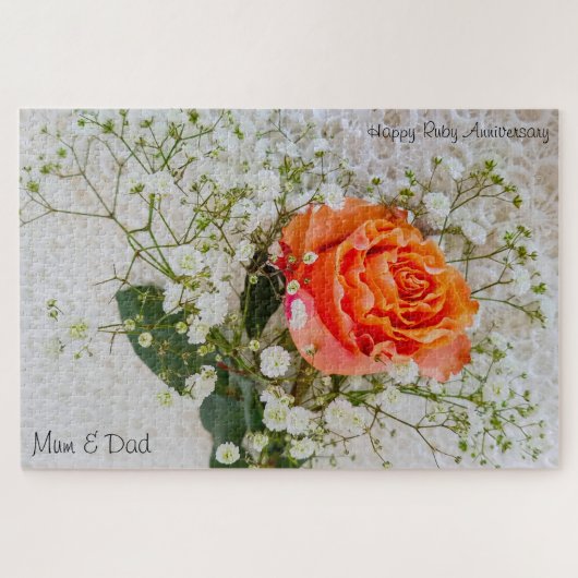 Ruby記念日。 ジグソーパズル (横)