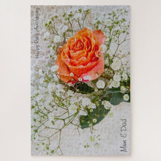 Ruby記念日。 ジグソーパズル (縦)