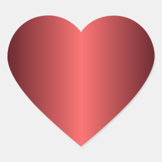 Ruby赤いハートシール ハートシール