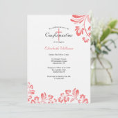 Ruby赤の確認 招待状 (スタンド正面)