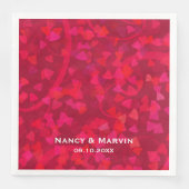 Ruby パーソナライズされた40周年結婚パーティー (正面)