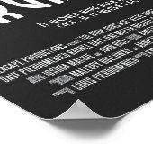 Ruby 走 Redポスター – 11x17" ポスター (角)