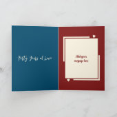 Ruby 40周年記念に写真名を青に追加 カード (内部)