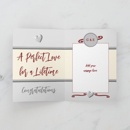 Ruby 40周年記念写真名grayを追加 カード (内部)