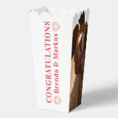 Ruby 40thの結婚アニバーサリーレッドその後の写真 フェイバーボックス (裏面)