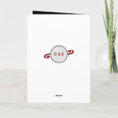 Ruby 40th anniversary写真名を黒に追加 カード (裏面)