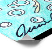 Ruby Bird Rosieポスター ポスター (角)