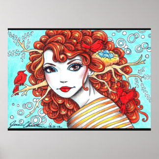 Ruby Bird Rosieポスター ポスター