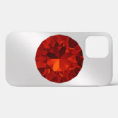 Ruby Case-Mate iPhoneケース (裏面 (横))