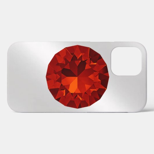 Ruby Case-Mate iPhoneケース (裏面 (横))