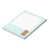 Ruby CKCS かわいらし Sit ノートパッド (回転)