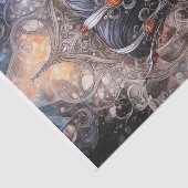 Ruby Crownきらきら光る、金ゴールドを持って来る 薄葉紙 (詳細)