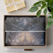 Ruby Crownきらきら光る、金ゴールドを持って来る 薄葉紙 (ギフト)