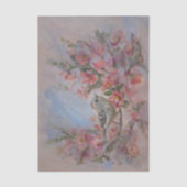 Ruby Crowned Kinglet Bird 薄葉紙 (正面)