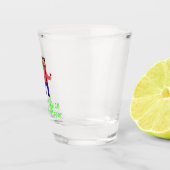 Ruby Developer Shot Glass ショットグラス (右)